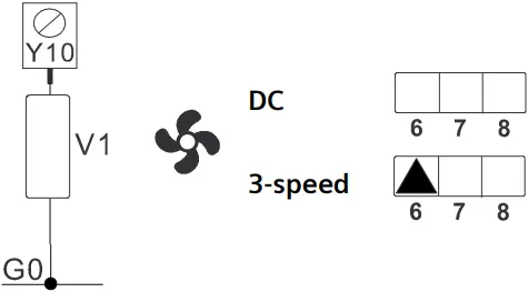 SIEMENS RDG260KN Room Thermostat G03