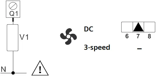 SIEMENS RDG260KN Room Thermostat G04