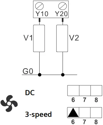 SIEMENS RDG260KN Room Thermostat H11