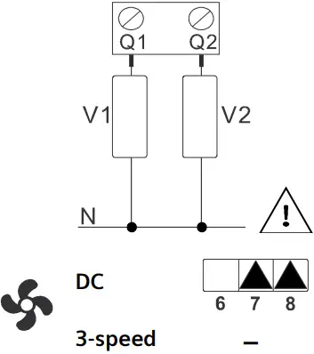 SIEMENS RDG260KN Room Thermostat H12