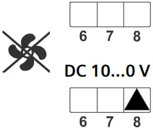 SIEMENS RDG260KN Room Thermostat J08