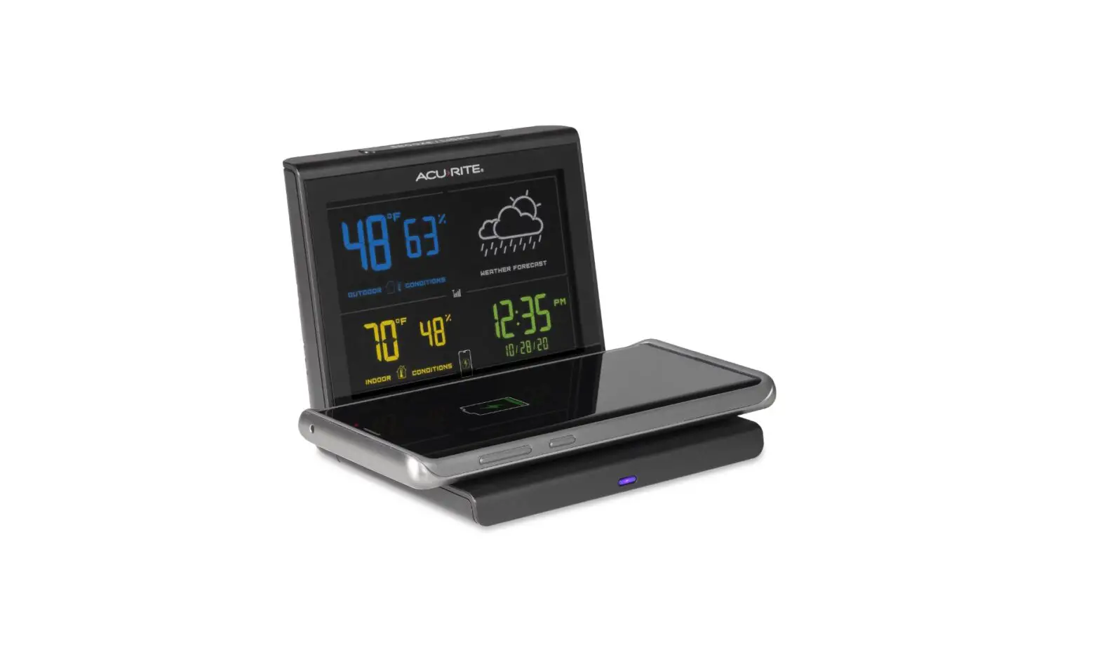 Acurite Weather Valet With Wireless Qi-charging Pad User Guide Acurite Weather Valet With Wireless Qi-charging Pad User Guide