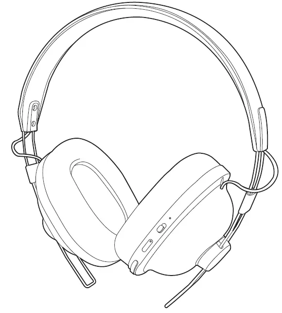 Panasonic RP-HTX90N Digital Wireless Stero Headphones