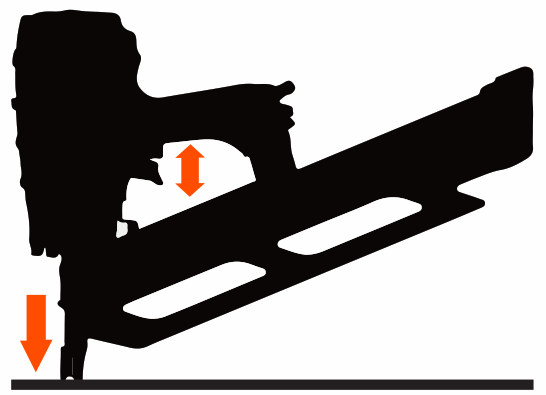 Paslode PFS160 Pneumatic Nailer fig4