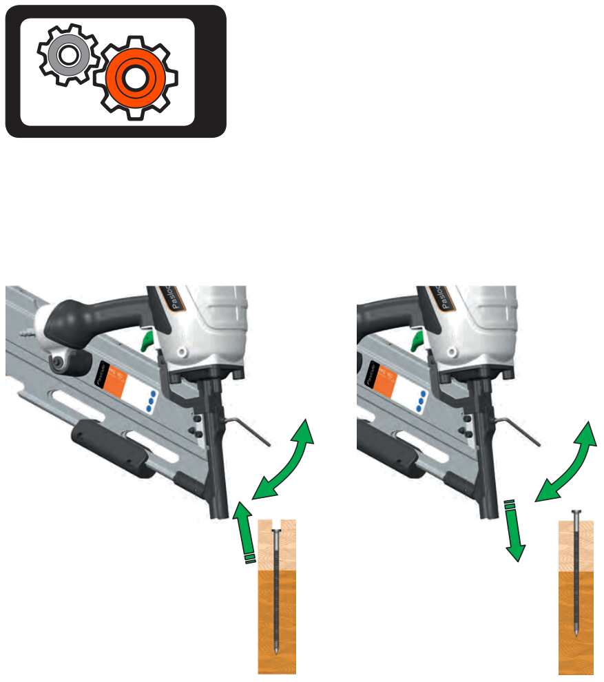 Paslode PFS160 Pneumatic Nailer fig7