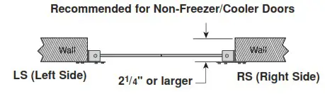 TMI LLC POLAR PRO Swinging Doors - CHECK YOUR ORDER 3