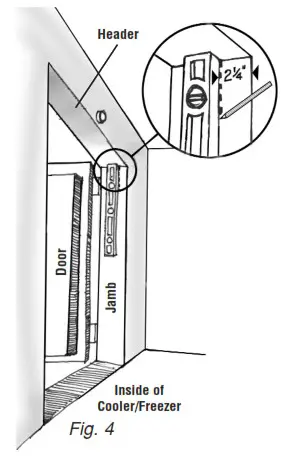 TMI LLC POLAR PRO Swinging Doors - MOUNTING 2