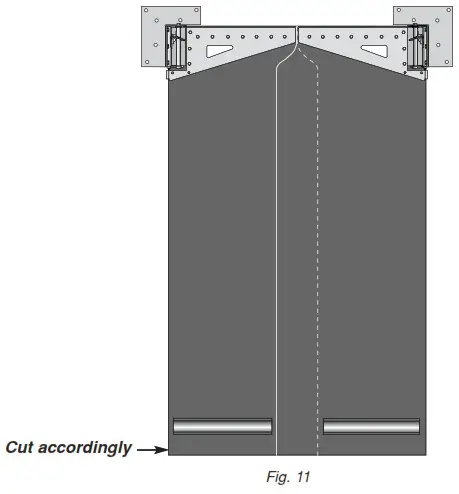 TMI LLC POLAR PRO Swinging Doors - SEALING