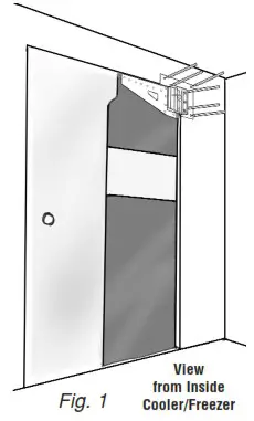 TMI LLC POLAR PRO Swinging Doors - TENSION 3