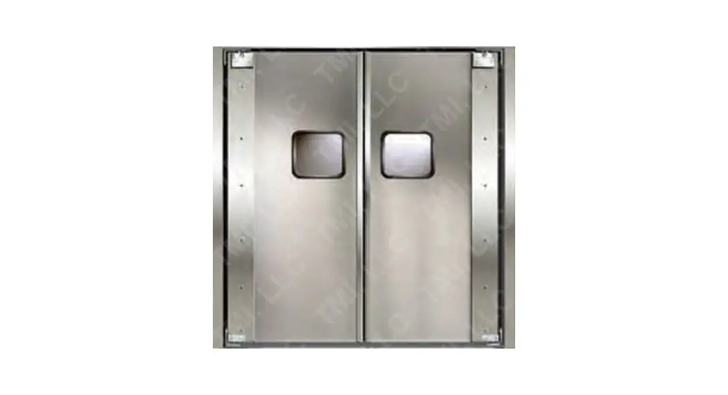 Tmi Llc Polar-pro Swinging Doors Instruction Manual