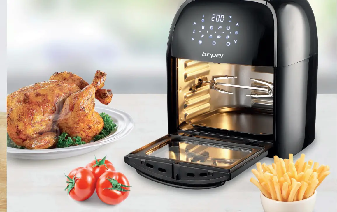 beper BC 250 Steam Cooker - FIG 4