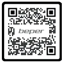 beper BC 250 Steam Cooker - QR Code