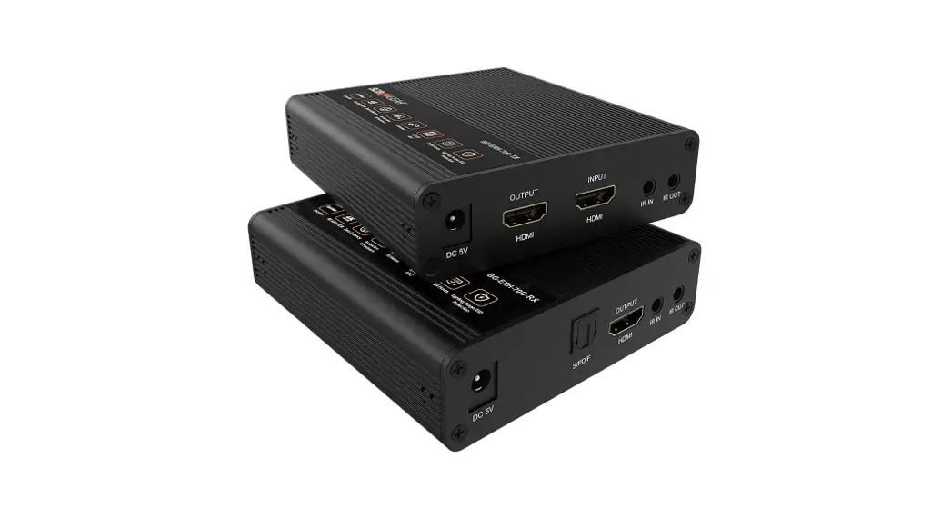 Bzbgear Bg-exh-70c4 18gbps Hdbaset Extender With Arc User Manual Bzbgear Bg-exh-70c4 18gbps Hdbaset Extender With Arc User Manual