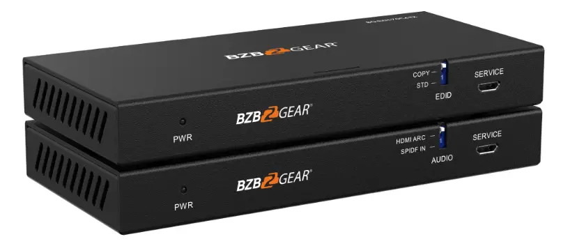 BZBGEAR BG EXH70C4 18Gbps HDBaseT Extender with ARC
