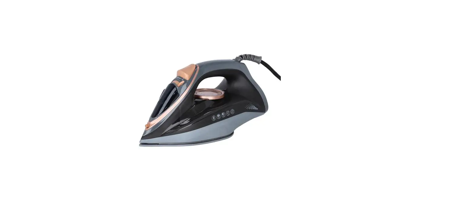 Kensington Cl-ci04 Ceramic Steam Iron Instruction Manual Kensington Cl-ci04 Ceramic Steam Iron Instruction Manual