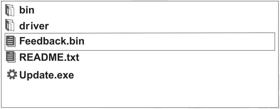 How to generate and send feedback: