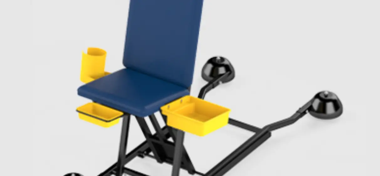 Ergochair Ergo-rs Height Adjustable Creeper Seat User Guide Ergochair Ergo-rs Height Adjustable Creeper Seat User Guide