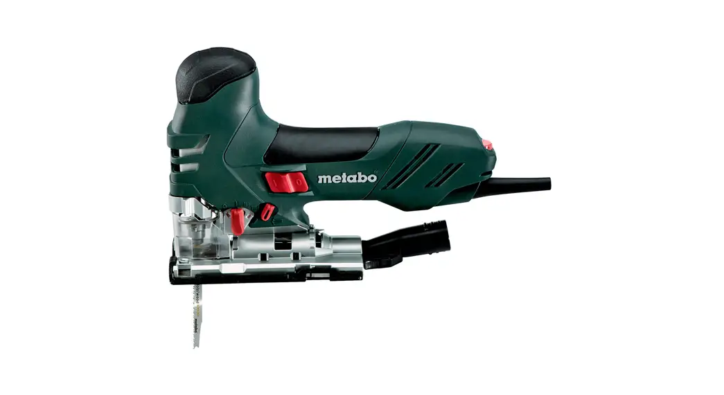 Metabo 601403700 Extremely Powerful Jigsaw Instructions