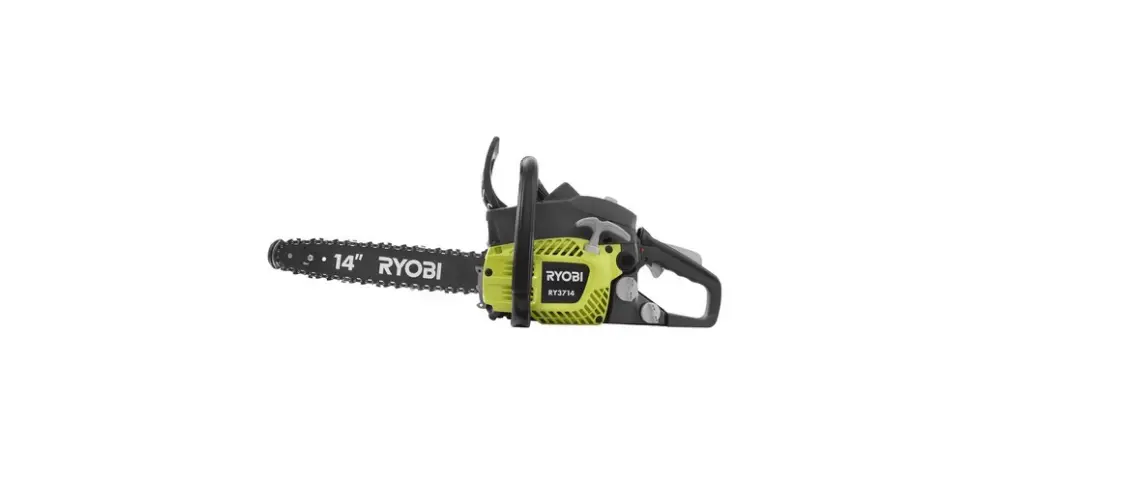 Rayobi Ry3714 37cc Chain Saw User Manual