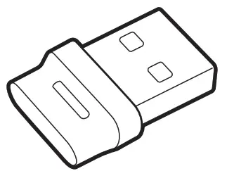 poly Voyager Focus 2 UC Series Bluetooth - USB adapter