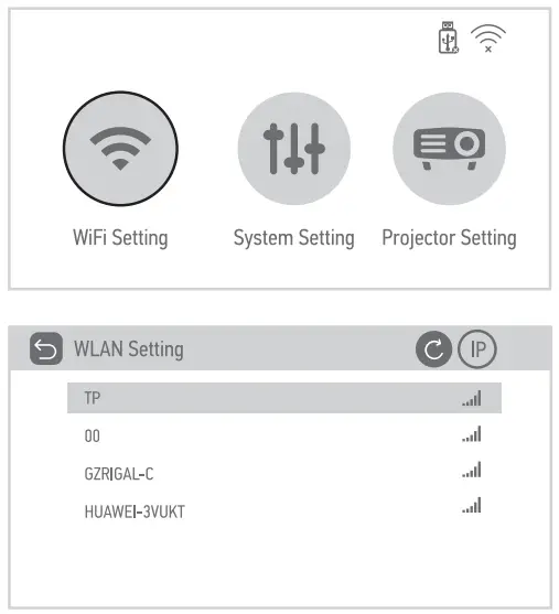 Raydem ‎RD-850 Projector WiFi and Bluetooth with TV Stick, Phone 10