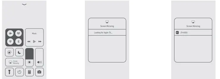 Raydem ‎RD-850 Projector WiFi and Bluetooth with TV Stick, Phone 11