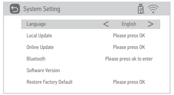 Raydem ‎RD-850 Projector WiFi and Bluetooth with TV Stick, Phone 14