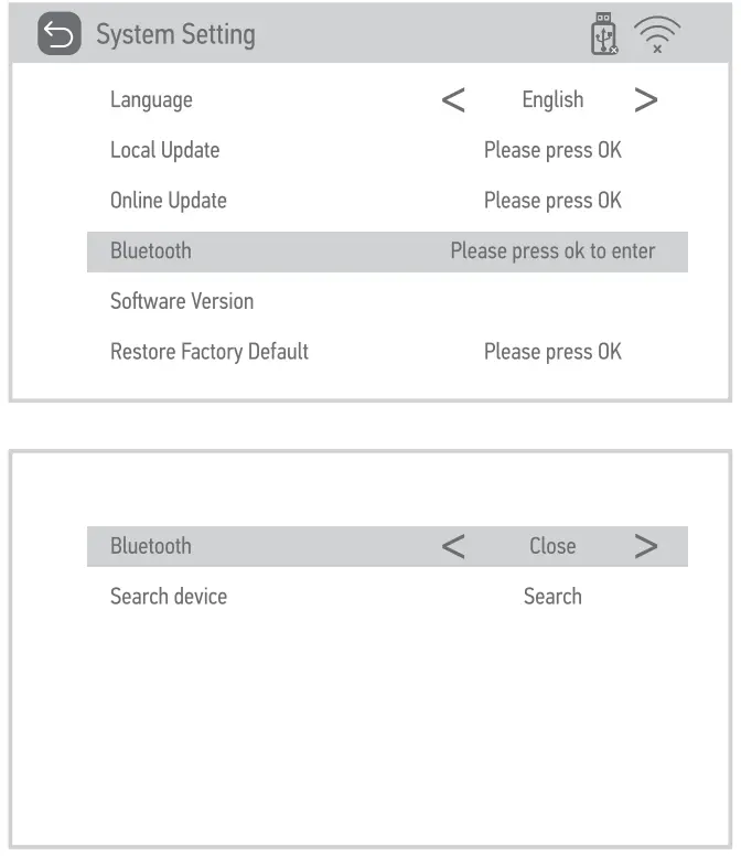 Raydem ‎RD-850 Projector WiFi and Bluetooth with TV Stick, Phone 15