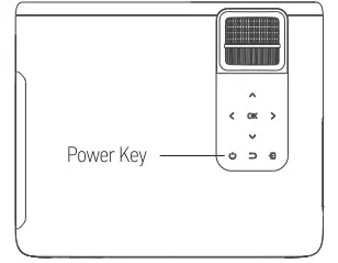 Raydem ‎RD-850 Projector WiFi and Bluetooth with TV Stick, Phone 5