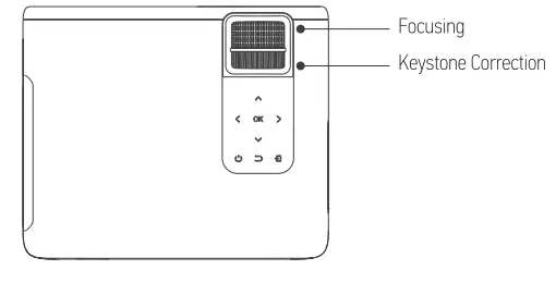 Raydem ‎RD-850 Projector WiFi and Bluetooth with TV Stick, Phone 6