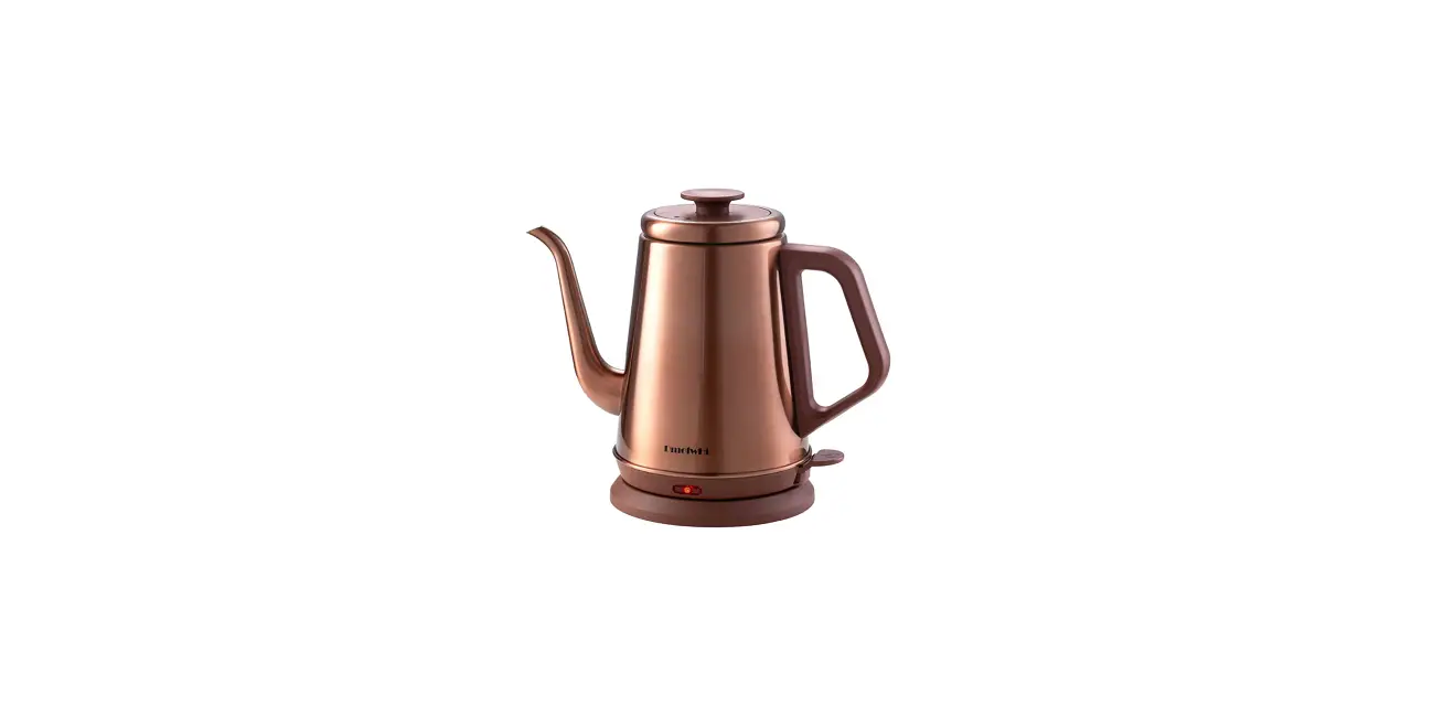 Dmofwhi D-gnk902b 1000w Gooseneck Electric Kettle User Guide