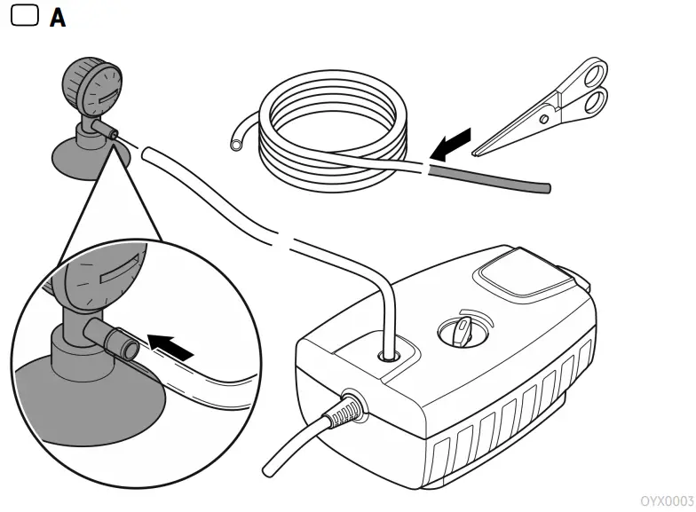 Oase OxyMax 100 200 400 Air Pump - fig 1