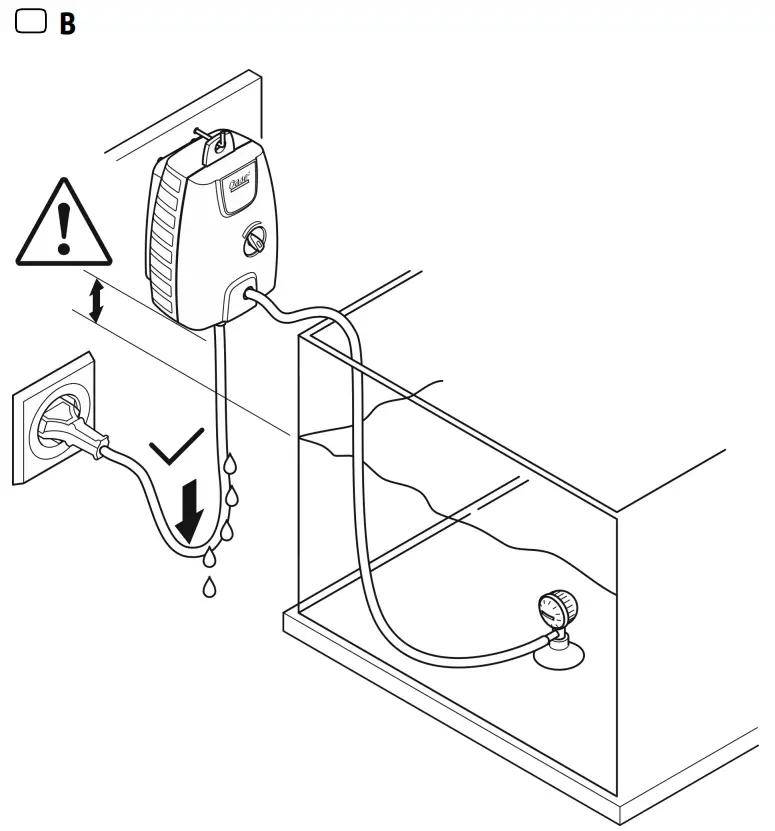 Oase OxyMax 100 200 400 Air Pump - fig 2