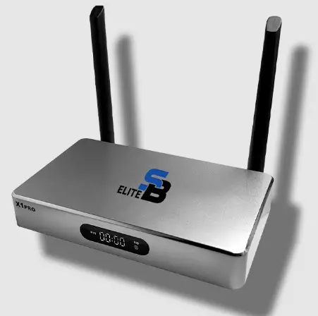 StreamBox Elite X-1 Pro Android TV Streaming Box