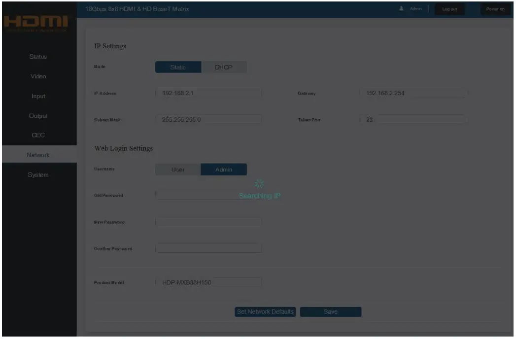 ALFATRON ALF-MUH88E GEN2 18Gbps 8x8 HDBaseT Matrix fig 6