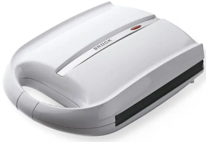 BROCK Electronics SSM 3008 WH Sandwich Maker