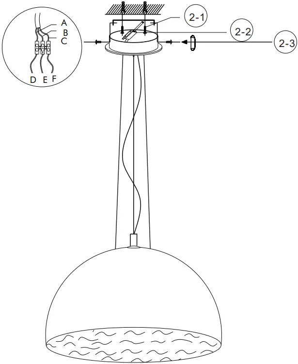 QAZQA 88966 Magna HL Ceiling Lamp B01