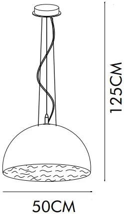 QAZQA 88966 Magna HL Ceiling Lamp C01