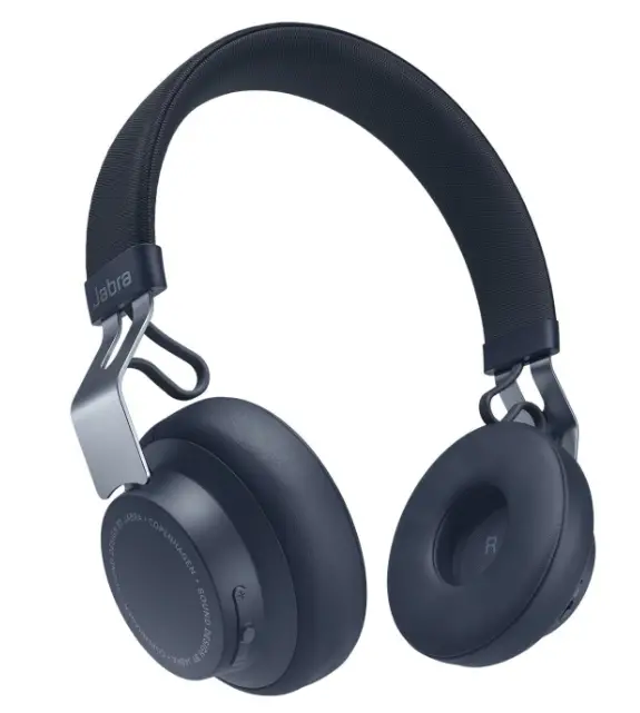 Jabra Move Style Edition Navy On-Ear Wireless Headphones