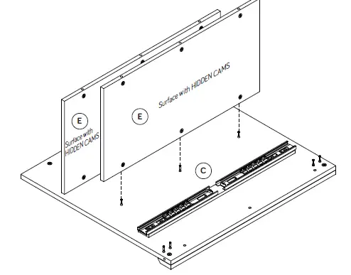 Teknik 5421417 Craft Desk Table 11