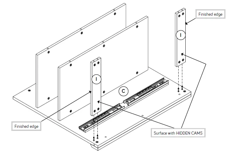 Teknik 5421417 Craft Desk Table 13