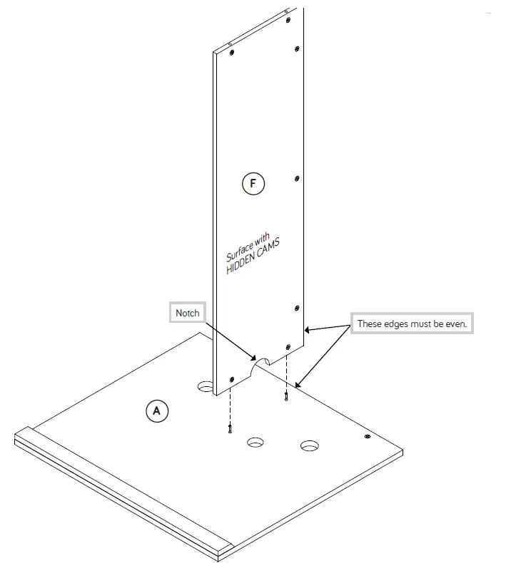 Teknik 5421417 Craft Desk Table 19