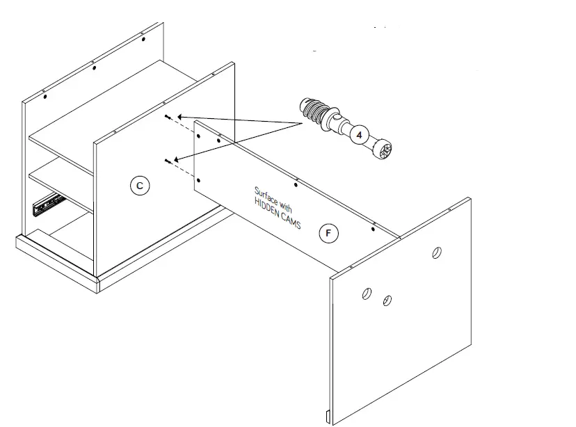 Teknik 5421417 Craft Desk Table 21