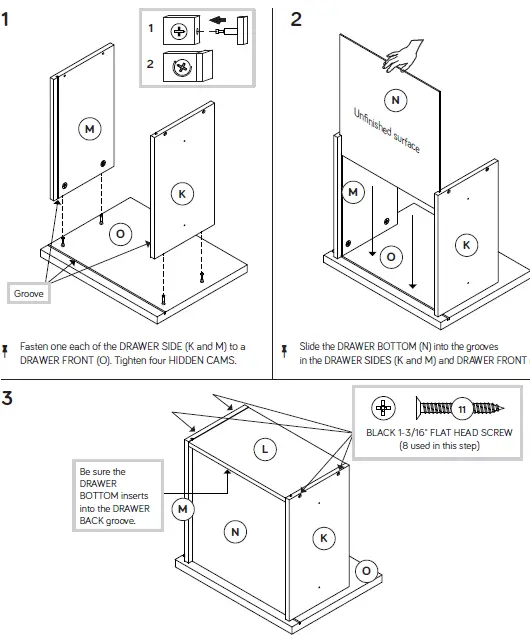 Teknik 5421417 Craft Desk Table 24
