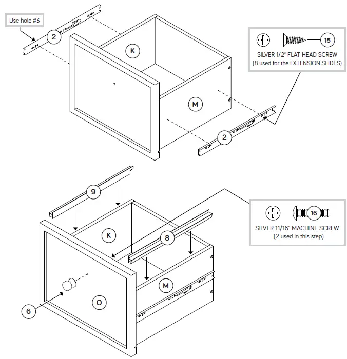 Teknik 5421417 Craft Desk Table 25