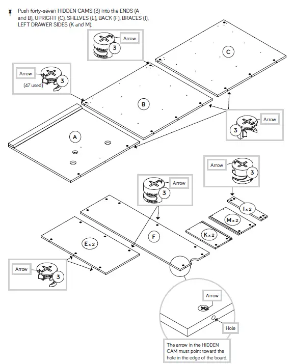 Teknik 5421417 Craft Desk Table 5