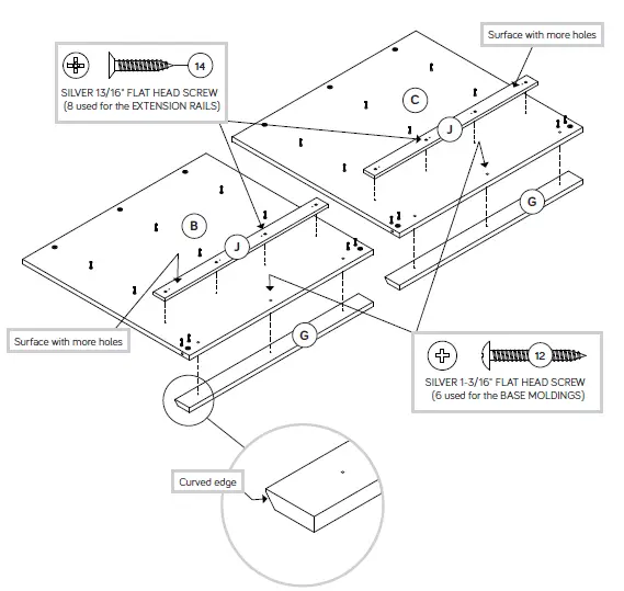 Teknik 5421417 Craft Desk Table 8