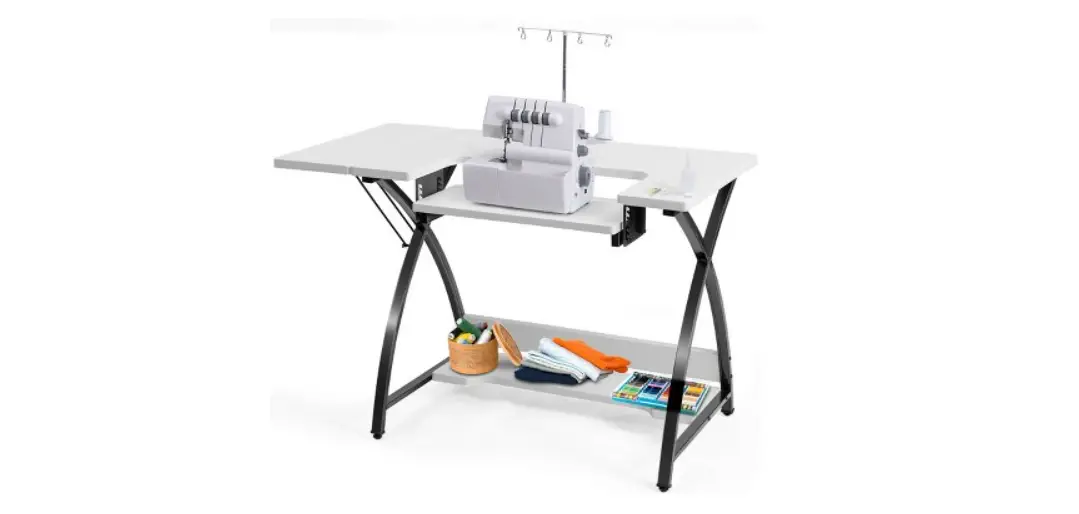 Teknik 5421417 Craft Desk Table Instruction Manual
