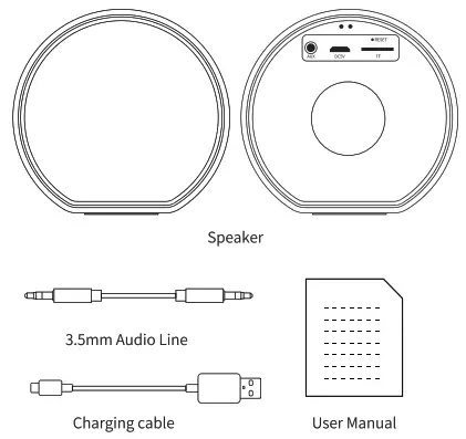 Enle A60 Earp Mini Bluetooth Speaker - 1
