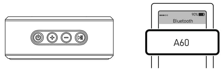 Enle A60 Earp Mini Bluetooth Speaker - 3